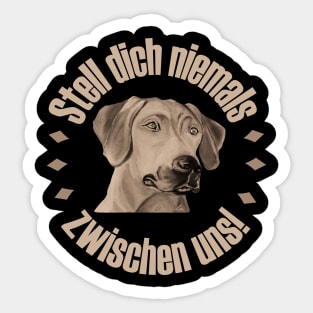 Rhodesian Ridgeback Sticker